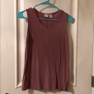st. tropez west dark pink tank top